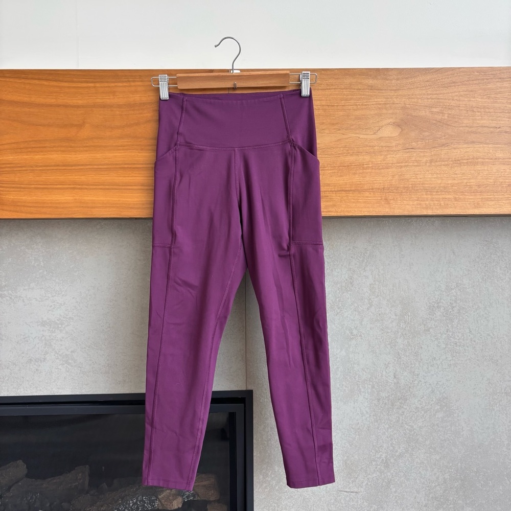 Girlfriend Collective Set of 2 Leggings, Size S